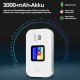 Router Mobilny router Wi-Fi 4G, router LTE 150 Mbps, 3000 mAh 2