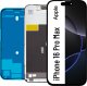 Zila Wyświetlacz z ramką do iPhone 16 Pro Max Zamiennik 11