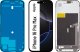Zila Wyświetlacz z ramką do iPhone 16 Pro Max Zamiennik 12