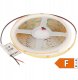 Taśma LED MPL - 3000&nbsp;K MW Lighting (LED-COB-24V/8W-WW/5M-ECO) 1