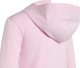 Eevi Dres dla dzieci adidas Essentials różowo-szary KR6711 164cm 7