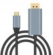 Adapter AV LTC Kabel adapter USB-C - HDMI 4K 2K 60Hz 2m (LXHD210) 1