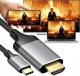 Adapter AV LTC Kabel adapter USB-C - HDMI 4K 2K 60Hz 2m (LXHD210) 3