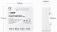 OXT Sterownik przekaźnikowy 4-kanały 10A 5V USB 230V ZigBee RF 433 TUYA 6