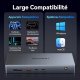 Stacja/replikator Vention 11w1 Stacja dokująca do laptopa DisplayLink 4K HDMI USB C 10Gbps 3