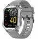 Smartwatch Hagen Zegarek Smartwatch Męski HC49 srebrny dużo funkcji Bluetooth 1