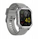 Smartwatch Hagen Zegarek Smartwatch Męski HC49 srebrny dużo funkcji Bluetooth 3