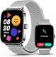 Smartwatch Damski elegancki IDW28 1,85-calowy IP68 funkcje srebrny 1