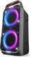 Głośnik Przenośny Bluetooth LED głęboki Bass czarny bezprzewodowy 240 W 1