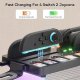 Stacja ładująca i organizer do konsoli Nintendo Switch 2 podświetlana RGB 3