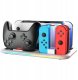 Stacja ładująca Gorixer RGB controller Joycon station STK-DZ601 1