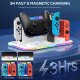 Stacja dokująca do ładowania kontrolera Switch z 4 portami Joy-Con biała 3