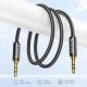 Kabel AUX audio Syncwire 3,5 mm 1m do słuchawek, iPhone iPod iPad czarny 2