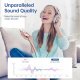 Kabel AUX audio Syncwire 3,5 mm 1m do słuchawek, iPhone iPod iPad czarny 3