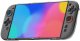 Transparentne etui ochronne na konsole Nintendo Switch 2 z dwoma gripami 3