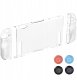 Transparentne etui ochronne na konsole Nintendo Switch 2 z dwoma gripami 4
