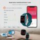 Smartwatch Smartwach wodoodporny IDW19 zielony 2