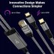 Kabel USB 2 X USB-C + 100W PD 1,8M 2