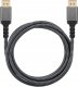 Kabel DisplayPort -DisplayPort 2m 8K UHD Sznurek szary 1