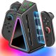 Nintendo Switch 2 stacja ładująca 4w1 baza do ładowania i przechowywania 1