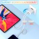 Ładowarka Zestaw 2 ładowarek do iPhone 20W białe USB USB-C 2