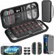 Zestaw Etui do konsoli Nintendo Switch 2,osłona joysticka,szkiełko ochronne 1