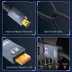Kabel Przewód kabel 16K MINI DISPLAYPORT DO DISPLAYPORT 80 Gb/s 2.1 1M AGFINEST 2