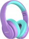 Słuchawki Bluetooth dla dzieci JoySpark 85/94dB 60h fioletowe 1