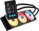 Chłodzenie wodne Corsair ICUE LINK TITAN II 360 RX LCD AiO - Black (840440424758) 1