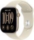 Smartwatch Apple Watch 12 GPS 46mm Light Gold Alu Sport Band S/M Piaskowy  (MJEN4ET/A) 1