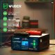 Wuber Prostownik mikroprocesorowy samochodowy 10A 6-150 Ah 2-24 V (W14018) 10