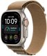 Smartwatch Apple Watch Ultra 4 GPS + Cellular 49mm Natural Titanium / Alpine Loop M Piaskowy  (MJAF4ET/A) 1
