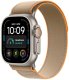 Smartwatch Apple Watch Ultra 4 GPS + Cellular 49mm Naturaln Titanium / Trail Loop M/L Piaskowy  (MJAQ4ET/A) 1