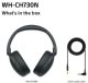 Słuchawki Sony WH-CH730N Black (WHCH730NB.CE7) 2