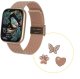 Smartwatch GepardWatches ForeVigo 4 SW-330 z charmsami Różowe złoto (GSM277712) 1
