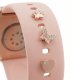 Smartwatch GepardWatches ForeVigo 4 SW-330 z charmsami Różowe złoto (GSM277712) 2