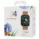 Smartwatch GepardWatches ForeVigo 4 SW-330 z charmsami Różowe złoto (GSM277712) 3