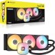 Chłodzenie wodne Corsair ICUE LINK TITAN II 360 RX RGB Procesor Chłodnica cieczy all-in-one 36 cm Czarny 1 szt. (CW-9061037-WW) 2