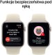 Smartwatch Apple Watch SE 3 GPS 40mm Starlight Alu Sport S/M Piaskowy  (MJKR4ET/A) 6
