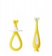 Carriwell FRIDA_SET_Frida Baby Grow-With-Me Training Toothbrush zestaw szczoteczek treningowych 2szt. (1220000221079) 1