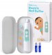 Carriwell FRIDA_Frida Baby Electric Nail Buffer pilnik elektryczny dla niemowląt LED 1szt. + czyścik 1szt. 3w1 (1220000221345) 1