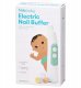 Carriwell FRIDA_Frida Baby Electric Nail Buffer pilnik elektryczny dla niemowląt LED 1szt. + czyścik 1szt. 3w1 (1220000221345) 5