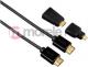Kabel Hama HDMI - HDMI 1.5m czarny (545610000) 1