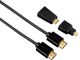 Kabel Hama HDMI - HDMI 1.5m czarny (545610000) 1
