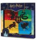 KIDS Zegar ścienny Na ścianę Harry Potter Hogwarts 4 Domy Kwadratowy Analogowy / Hpk00029 (SB12239) 3