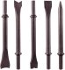 Erdi Dłuta do młotka pneumatycznego 5x długie mocowanie okrągłe 175mm groty (5904422442576) 2