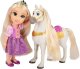 Jakks Disney Princess Rapunzel and Maximus Gift Set 15cm (705107) 1