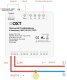 OXT Sterownik przekaźnikowy 4-Kanały 10A 5V USB 7-32V WIFI BT RF 433 TUYA 5