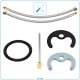 Bateria umywalkowa Sotbe Bateria umywalkowa obrotowa wylewka kran do umywalki SOTBE 8