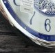 Seiko Zegar ścienny QXA870S 40 cm srebrny świecący . 7